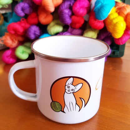 Enamel Mug
