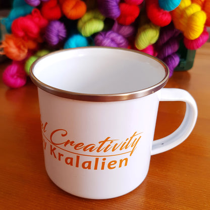 Enamel Mug