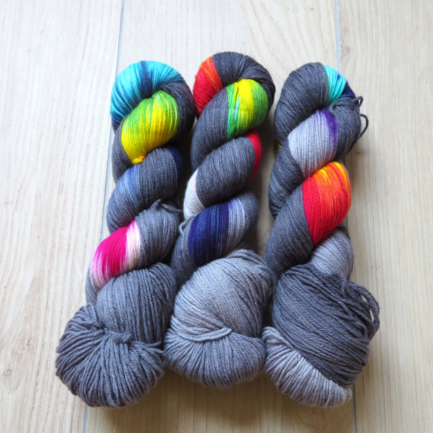 No Rainbows without Rain – Soft Sock