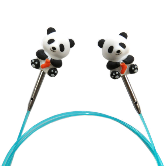 Hiyahiya Panda cable stoppers