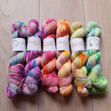 Peacock Paradise – Smooth Sock