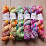 Peacock Paradise – Smooth Sock