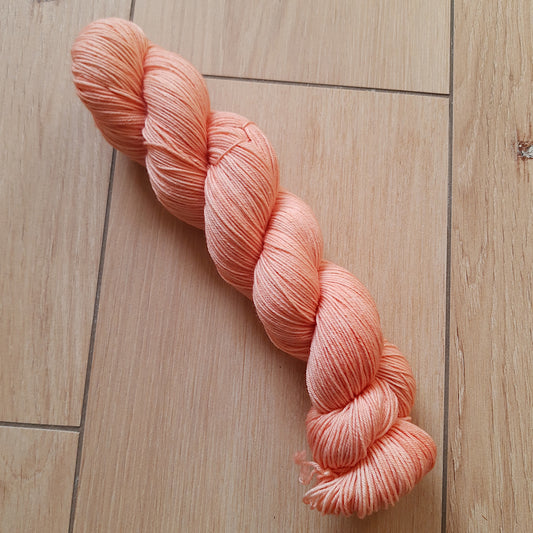 Peachy keen - Smooth Sock