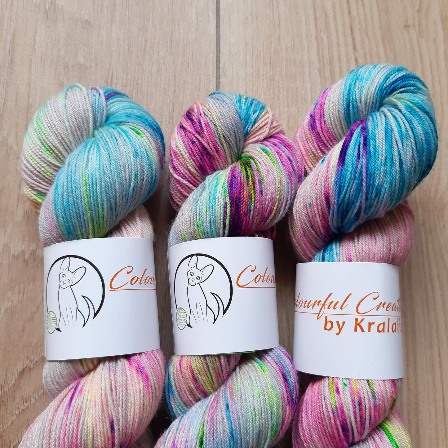 Peacock Paradise – Smooth Sock