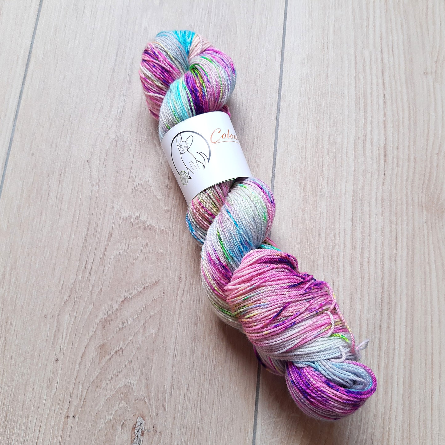 Peacock Paradise – Smooth Sock