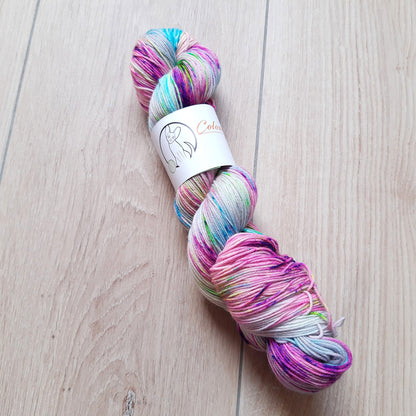 Peacock Paradise – Smooth Sock