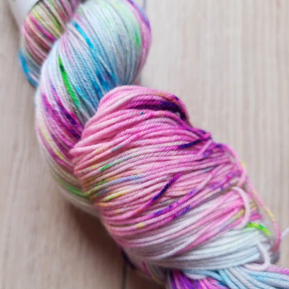 Peacock Paradise – Smooth Sock