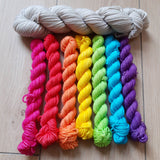 Rainbow Bright -  Colourful Smooth DK Kitten Set