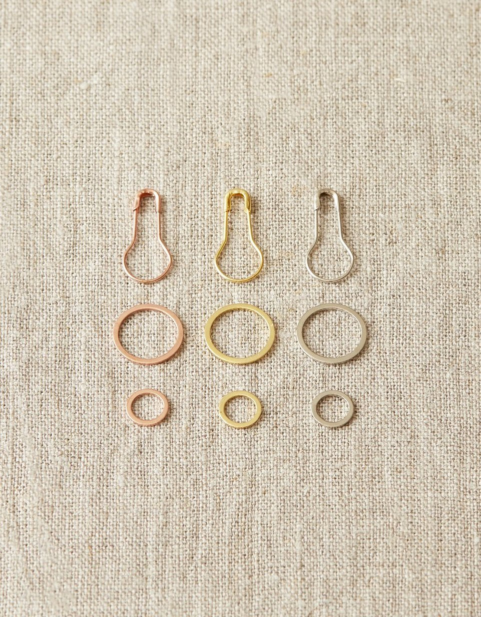 Cocoknits Precious Metal Box of Stitch Markers