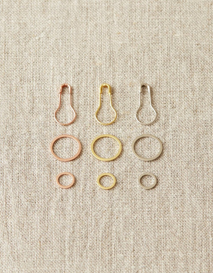 Cocoknits Precious Metal Box of Stitch Markers