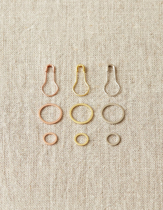 Cocoknits Precious Metal Box of Stitch Markers