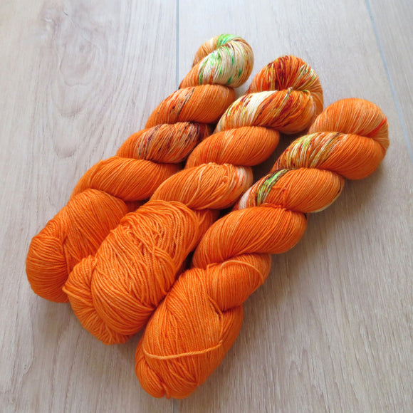 Pumpkin Season – Smooth Sock