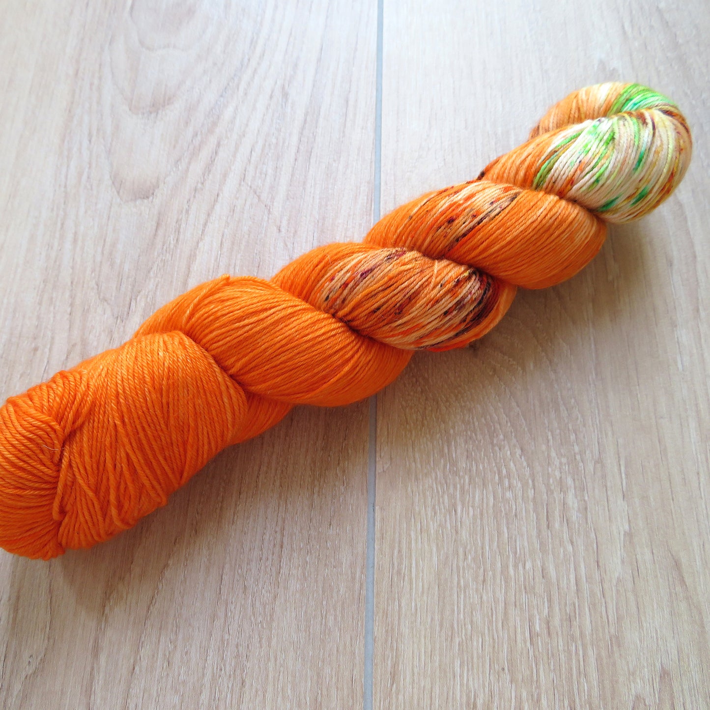 Pumpkin Season – Smooth Sock