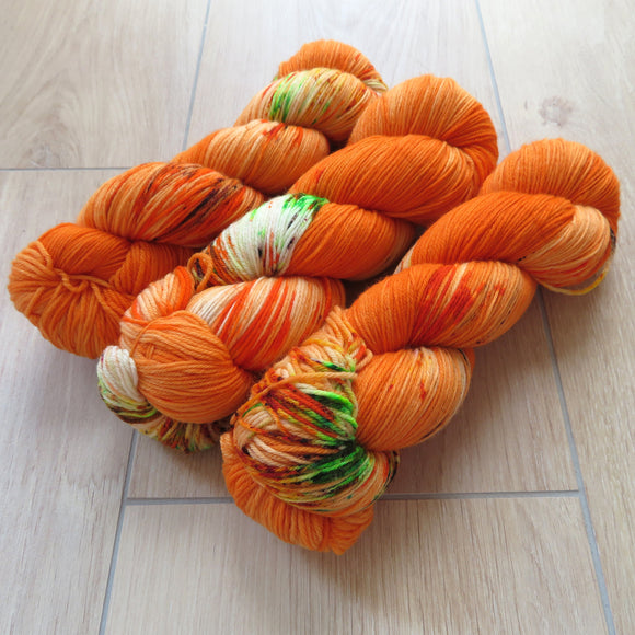 Pumpkin Season – Soft Sock