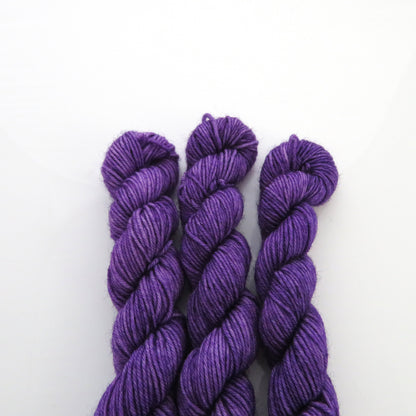 Purrrple - Smooth Sock Kitten