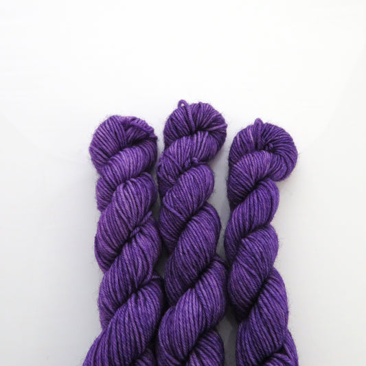 Purrrple - Smooth Sock Kitten