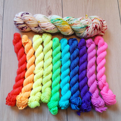 Super Neon - Smooth DK Kitten Set