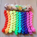 Super Neon -  Colourful Smooth DK Kitten Set