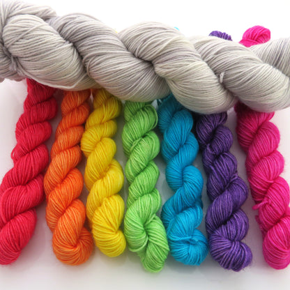 Rainbow Bright - Smooth Sock Kitten Set