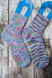 No Rainbows Without Rain – Hemp Sock
