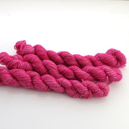 Raspberry Sorbet - Smooth Sock Kitten