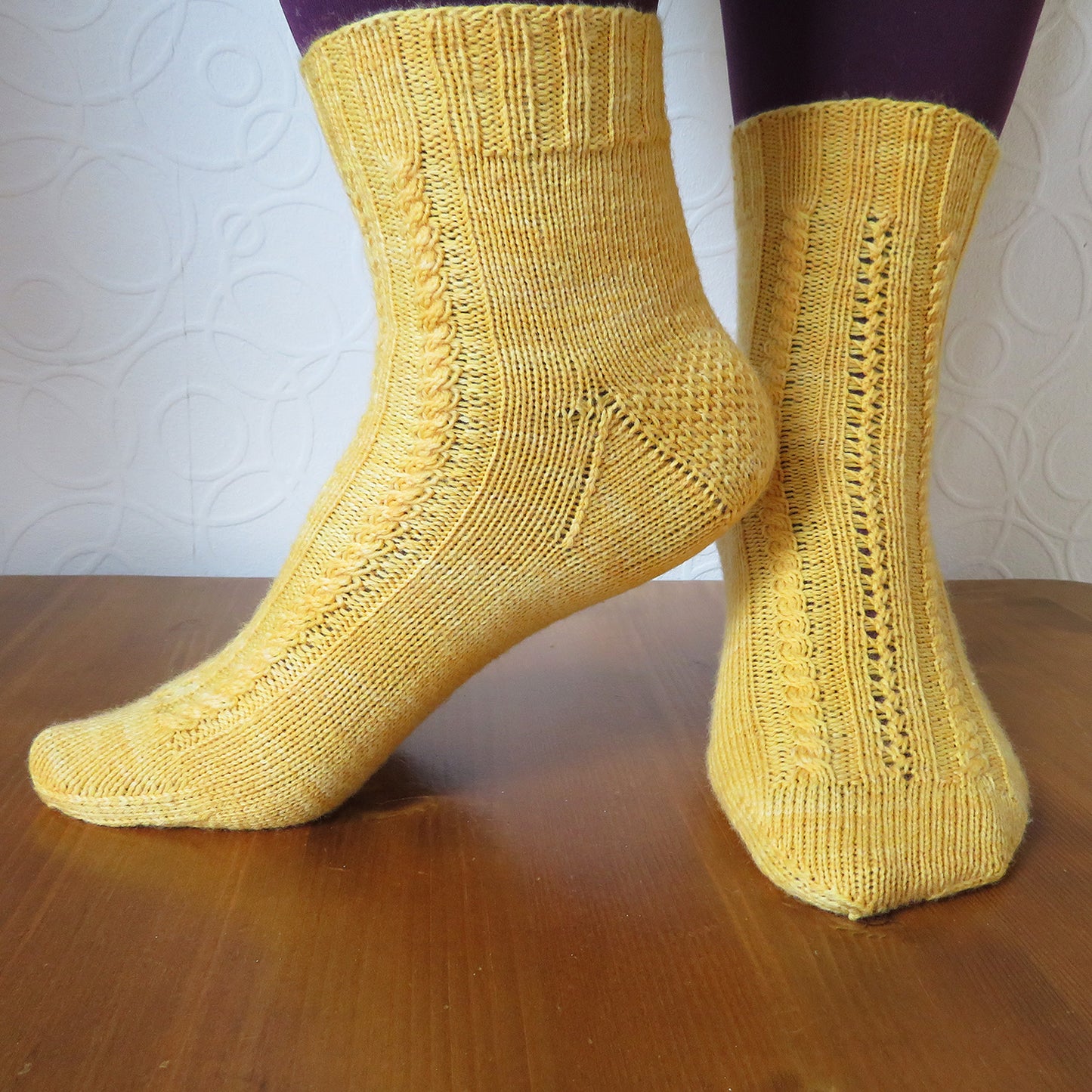 Rice Pudding Socks - PDF Pattern Download