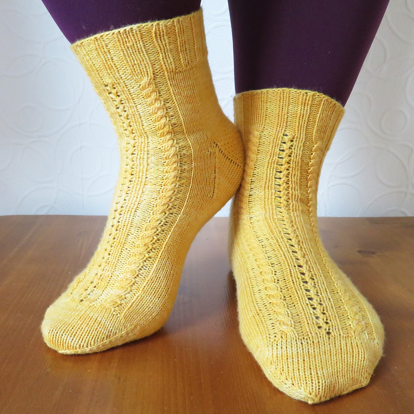 Rice Pudding Socks - PDF Pattern Download