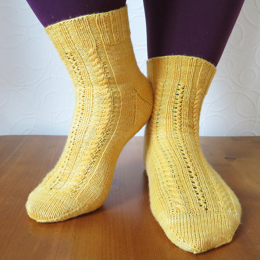 Rice Pudding Socks - PDF Pattern Download