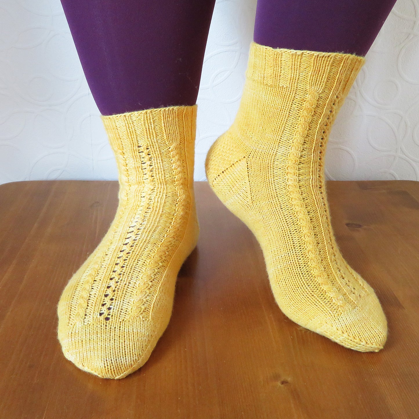 Rice Pudding Socks - PDF Pattern Download