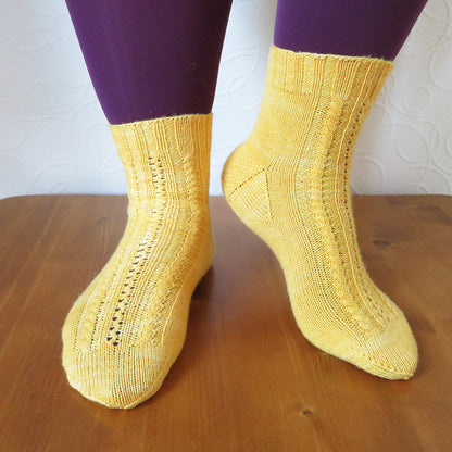 Rice Pudding Socks - PDF Pattern Download