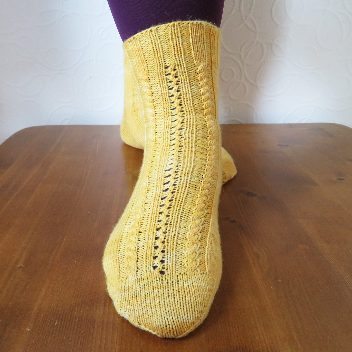 Rice Pudding Socks - PDF Pattern Download