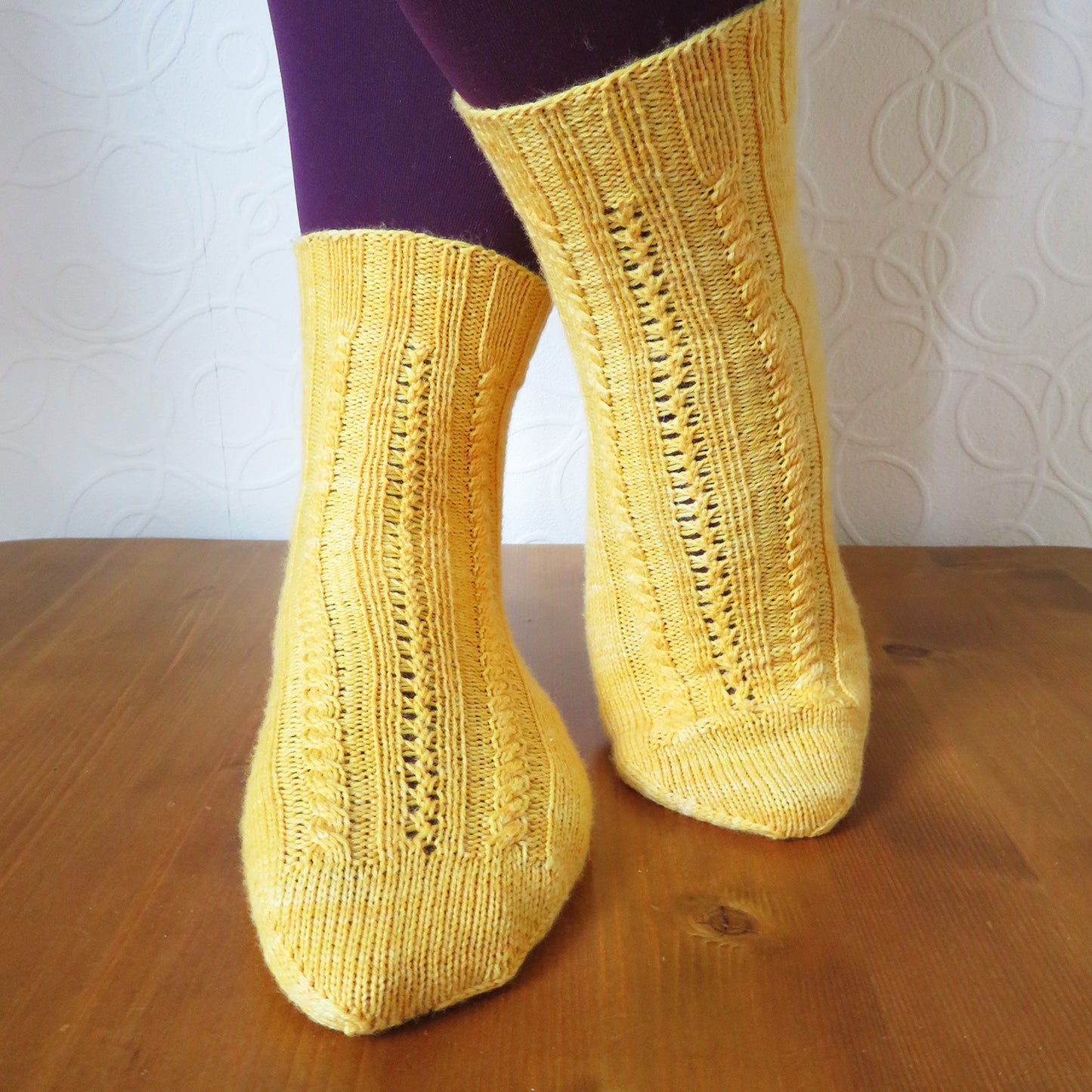 Rice Pudding Socks - PDF Pattern Download