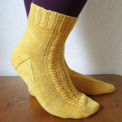 Rice Pudding Socks - PDF Pattern Download