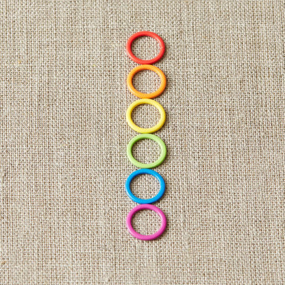 Cocoknits Coloured Ring Stitch Markers