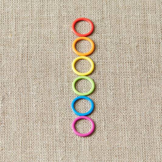 Cocoknits Coloured Ring Stitch Markers