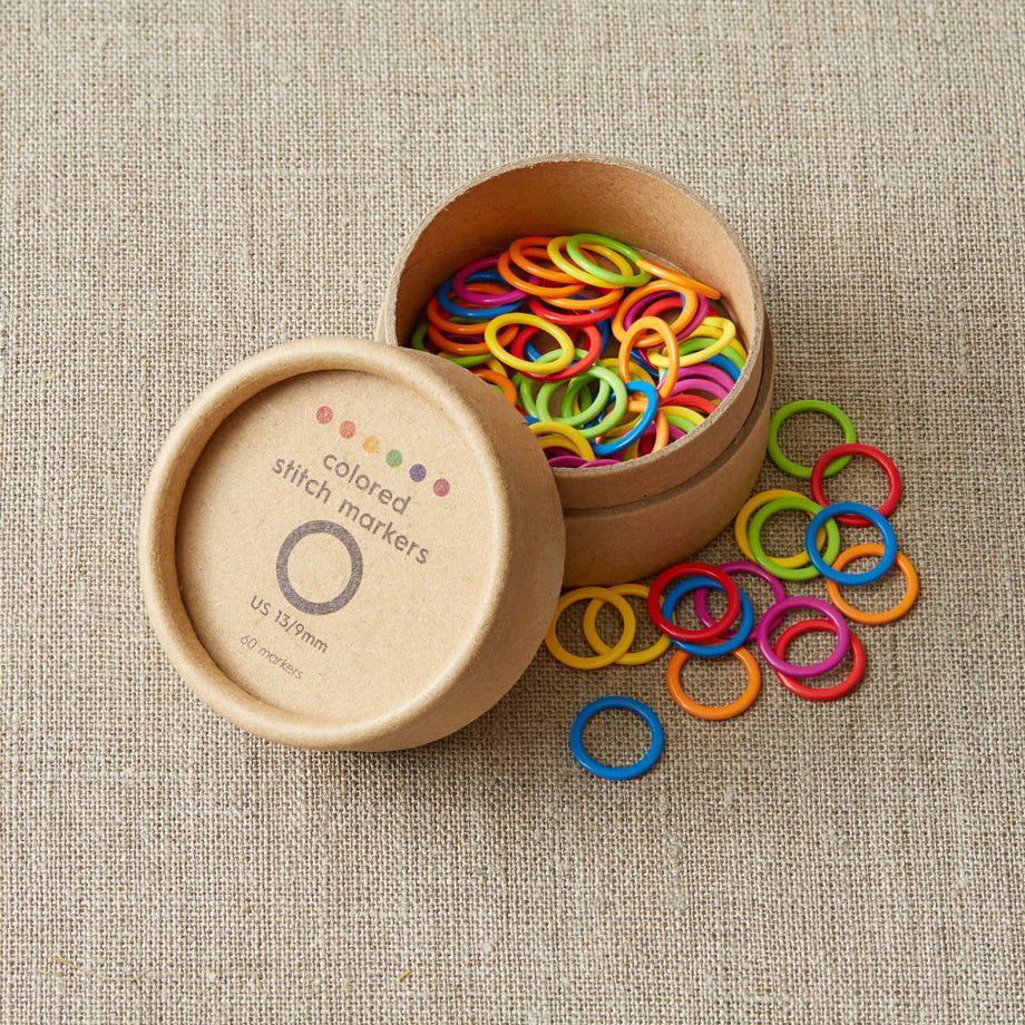 Cocoknits Coloured Ring Stitch Markers