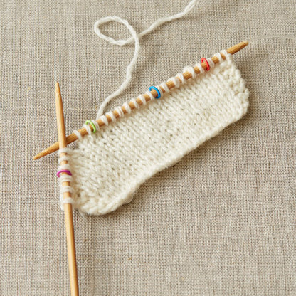 Cocoknits Coloured Ring Stitch Markers