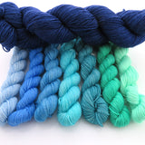 Under the Sea -  Colourful Smooth Sock Kitten Set
