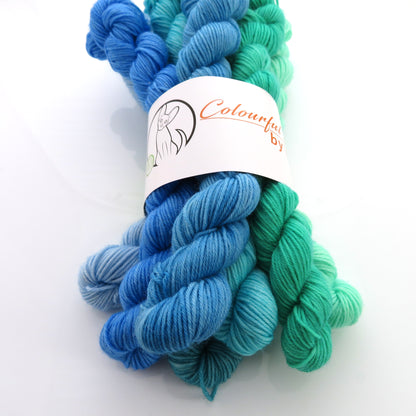 Under the Sea - Smooth Sock Kitten Set