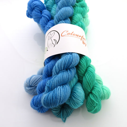 Under the Sea - Smooth Sock Kitten Set