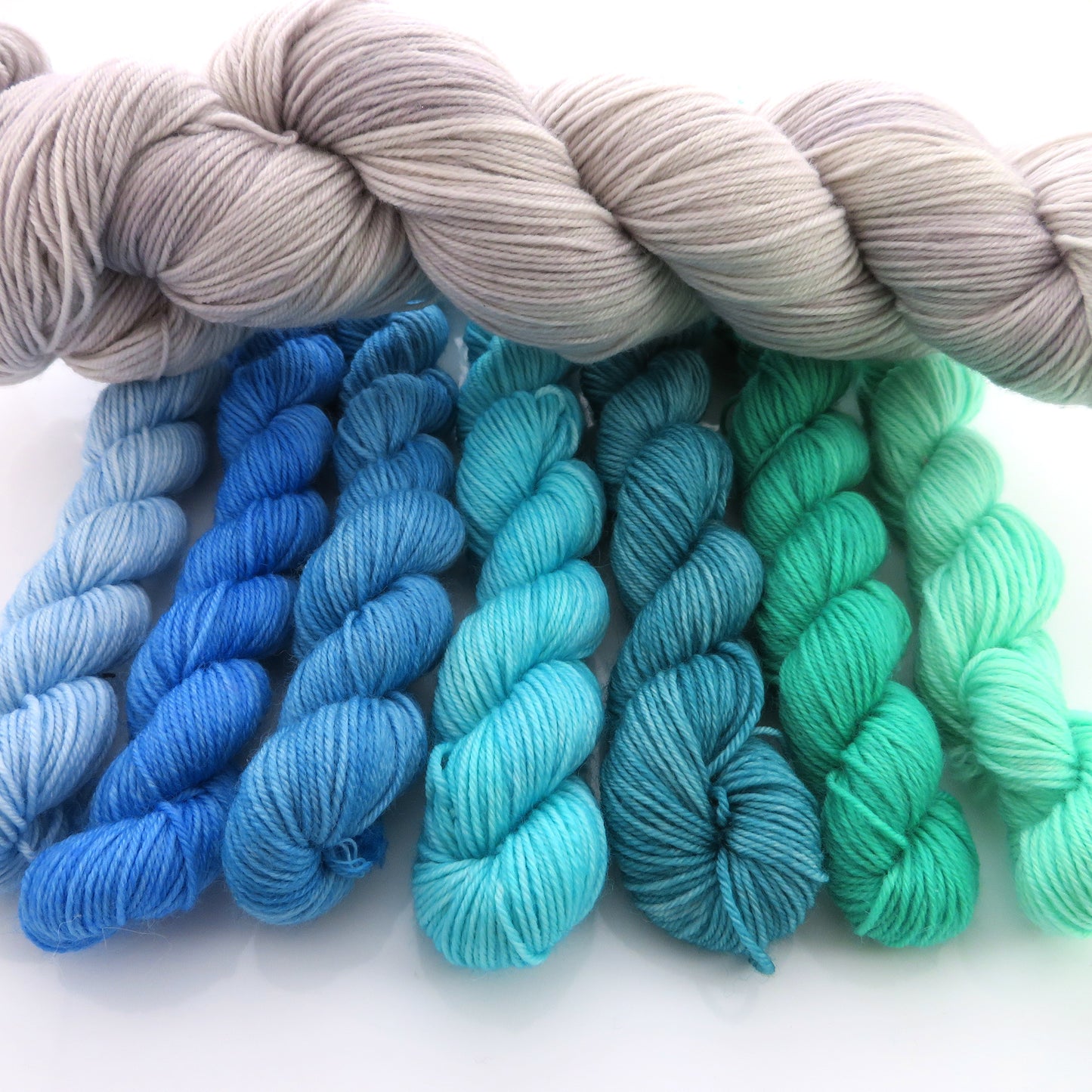 Under the Sea - Smooth Sock Kitten Set
