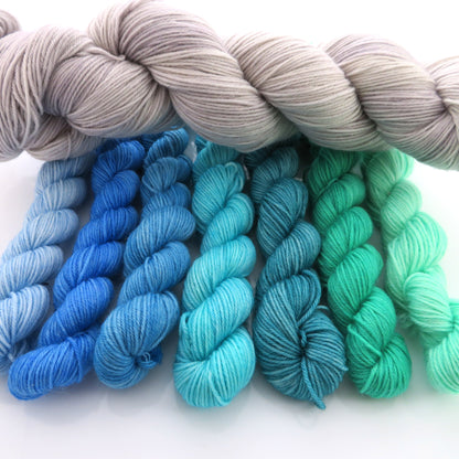 Under the Sea - Smooth Sock Kitten Set