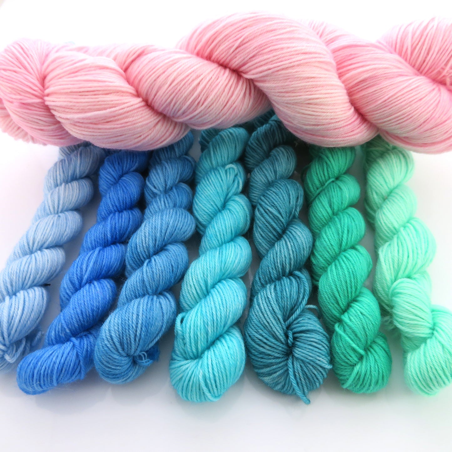 Under the Sea - Smooth Sock Kitten Set
