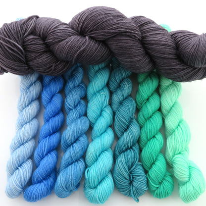 Under the Sea - Smooth Sock Kitten Set