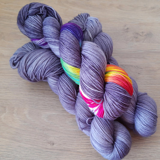 Pouring Rain – Soft Sock