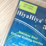 100cm - Hiyahiya circular knitting needles