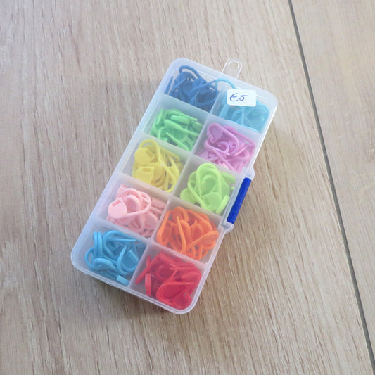 Stitch marker box
