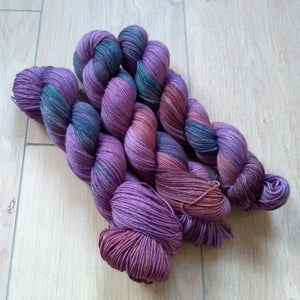 Sugar Plum OOAK – Smooth Sock
