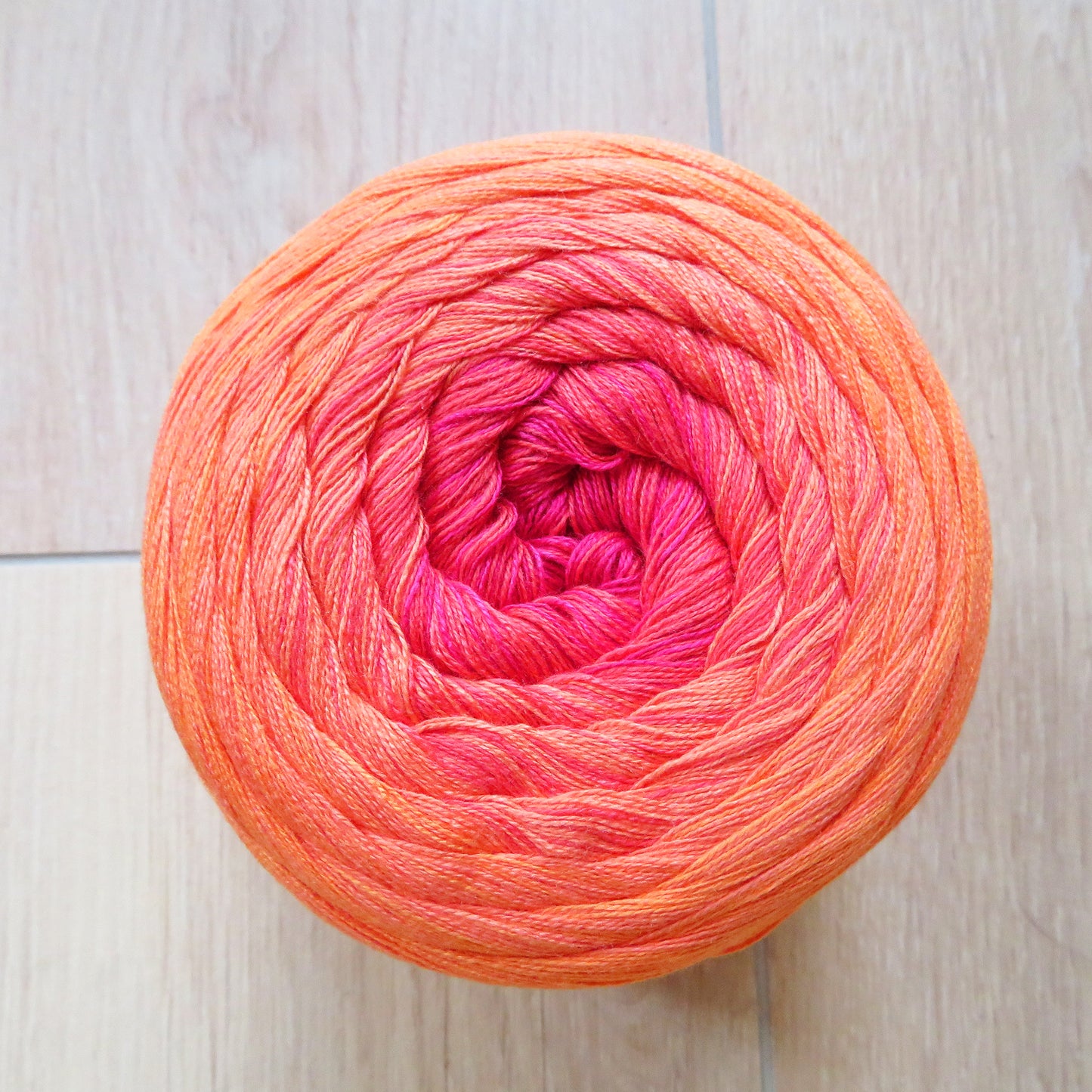 Unikat unplied gradient yarn - SALE