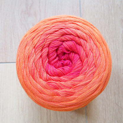 Unikat unplied gradient yarn - SALE